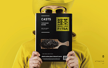广东绯茶品牌设计